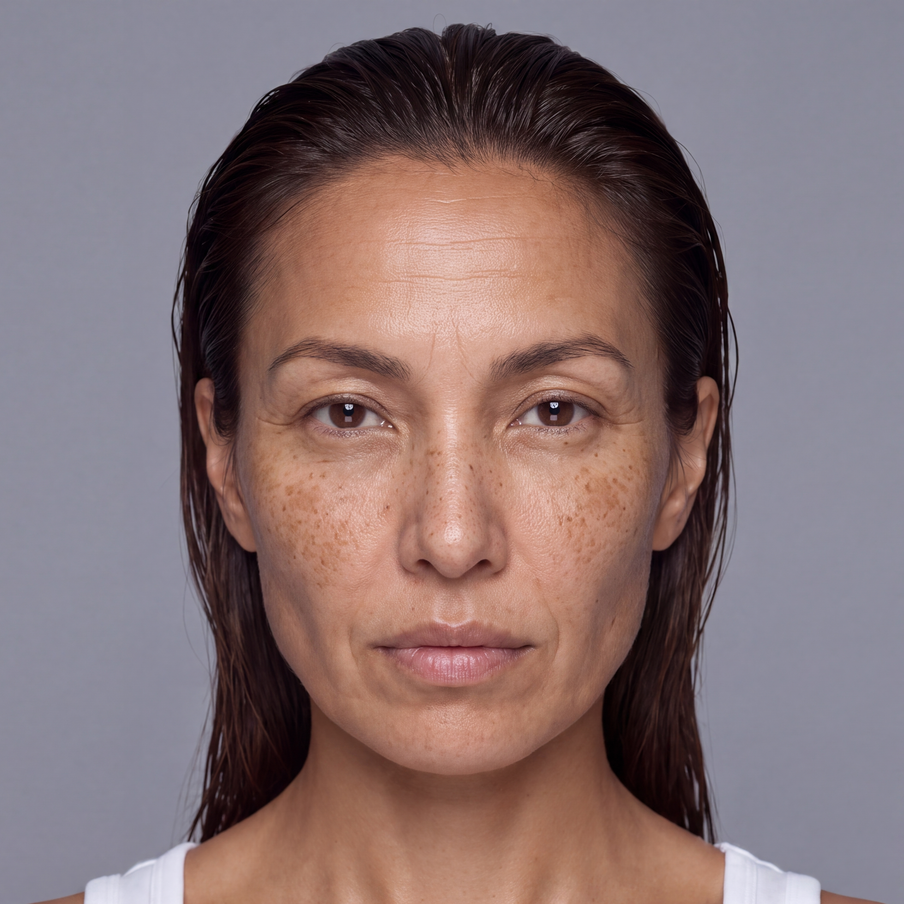 face before